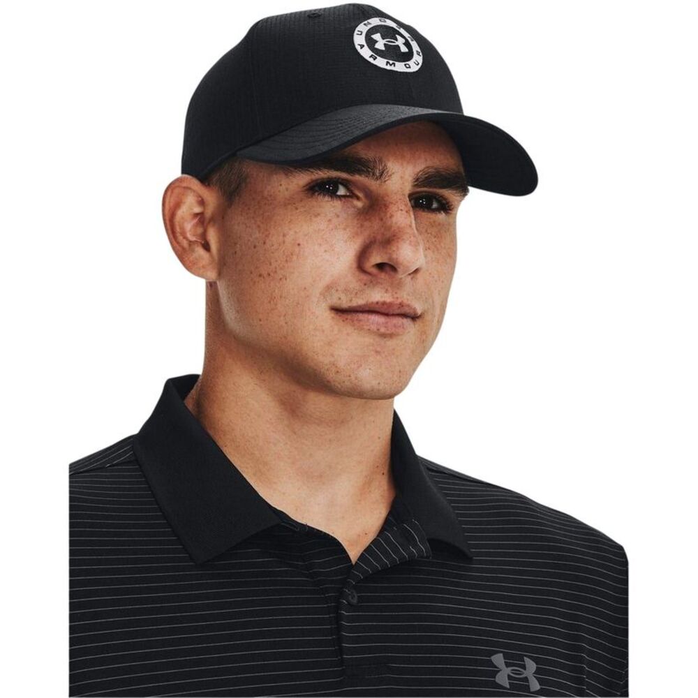 Under Armour Mens Logo  Cap / Black
